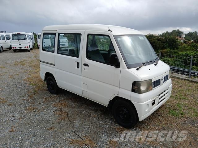 Nissan CLIPPER Stavebnictví - ostatní