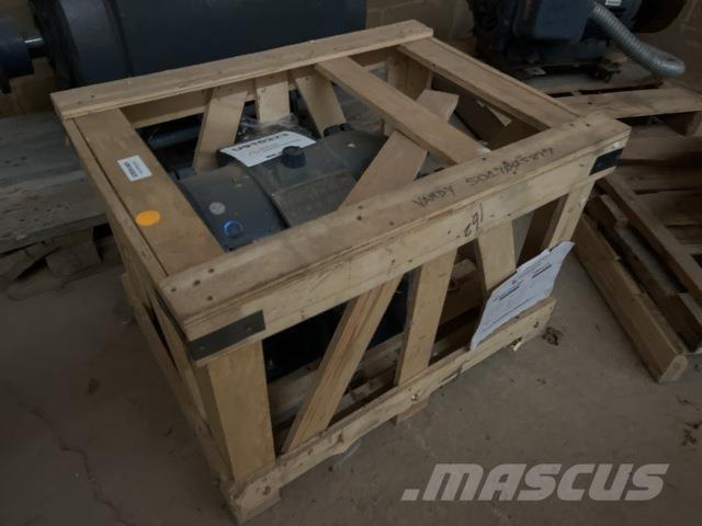  North American Průmyslové motory