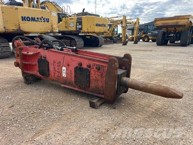 NPK E240A Bourací kladiva / Sbíječky