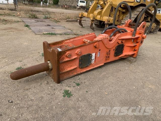 NPK GH-12 Bourací kladiva / Sbíječky