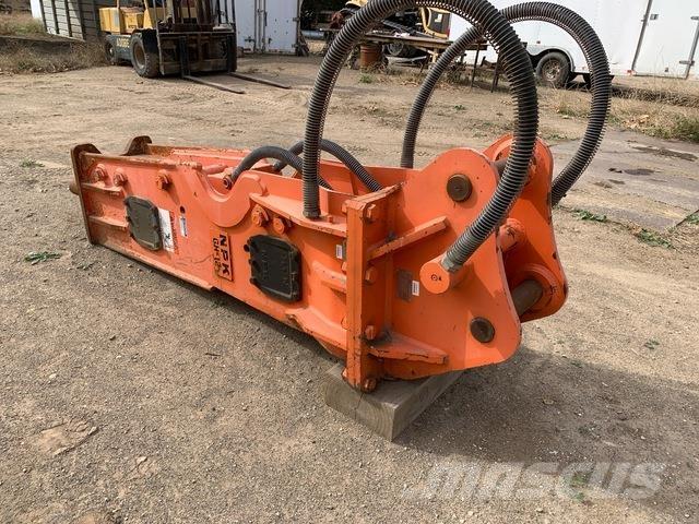 NPK GH-12 Bourací kladiva / Sbíječky