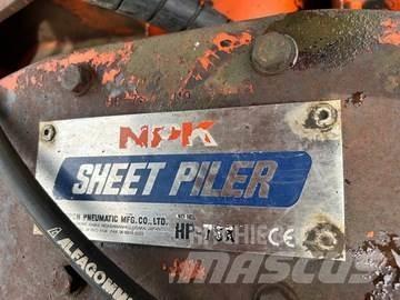 NPK HP-7SX Stavebnictví - ostatní