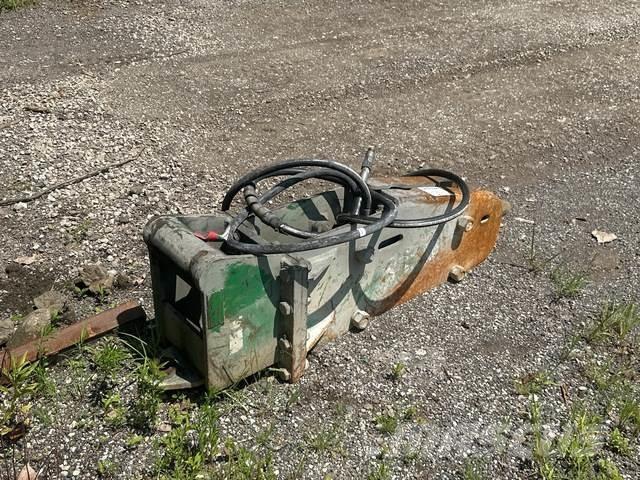 Okada ORV1000 Bourací kladiva / Sbíječky