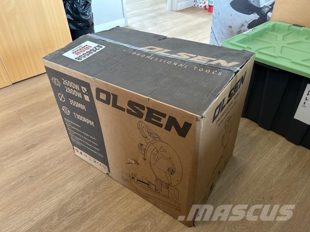  Olsen Řetězové pily a kleště