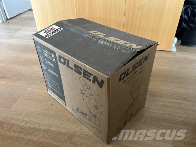  Olsen Řetězové pily a kleště