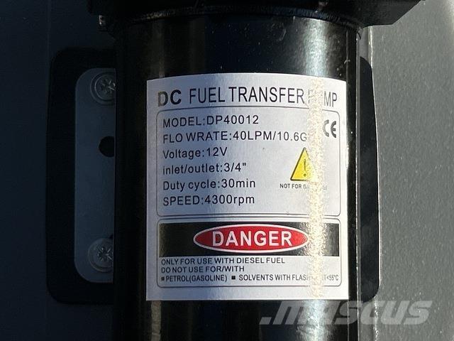  Olsen DD200 Cisternové přívěsy