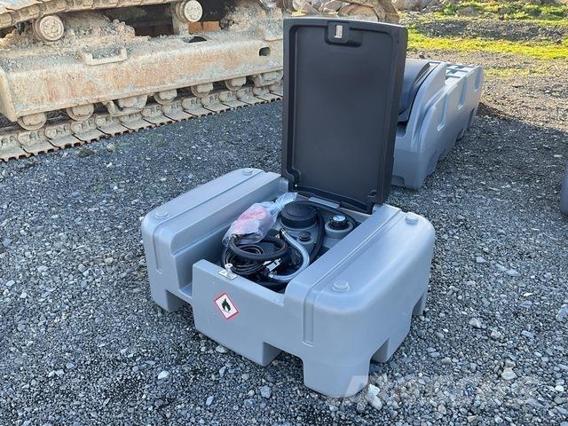  Olsen DD210 Nádrže na palivo a aditiva