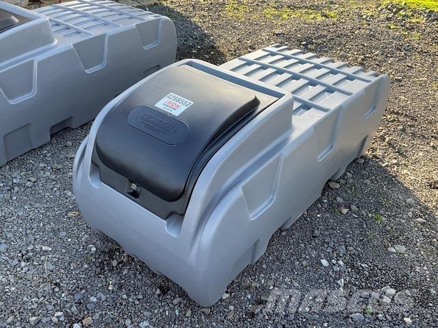  Olsen DD500 Nádrže na palivo a aditiva