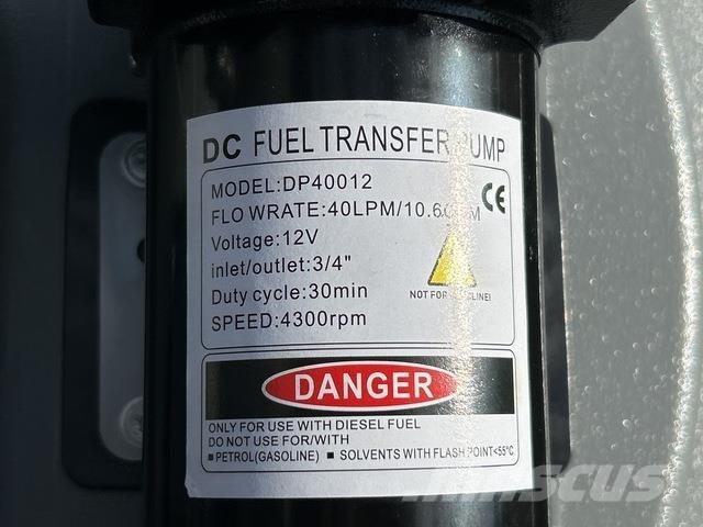  Olsen DD500 Cisternové přívěsy