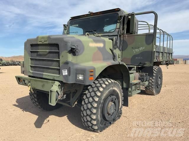 Oshkosh  Skříňová nástavba