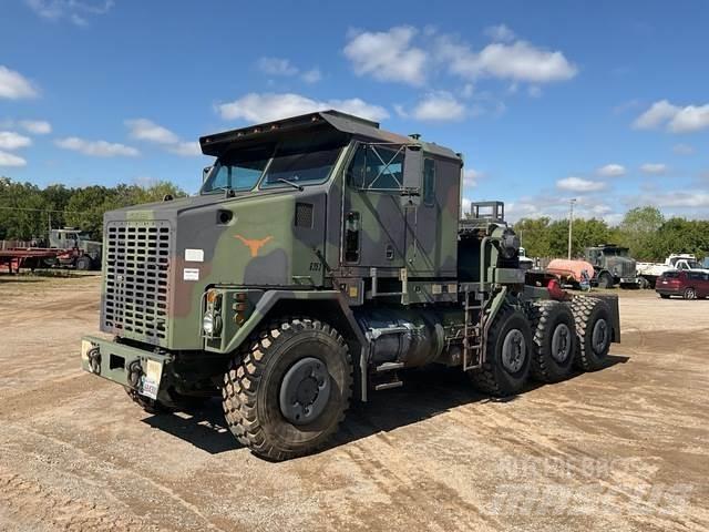 Oshkosh M1070 Vyprošťovací vozidla