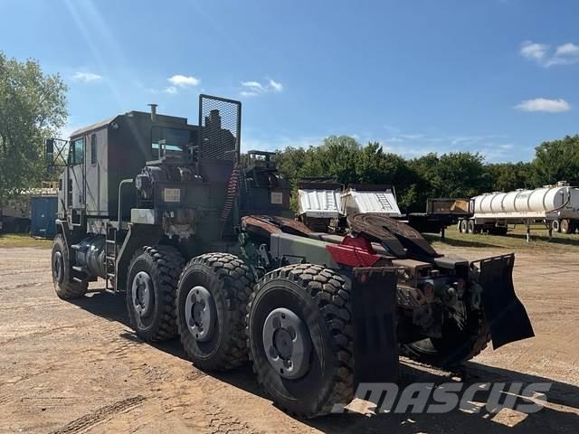 Oshkosh M1070 Vyprošťovací vozidla