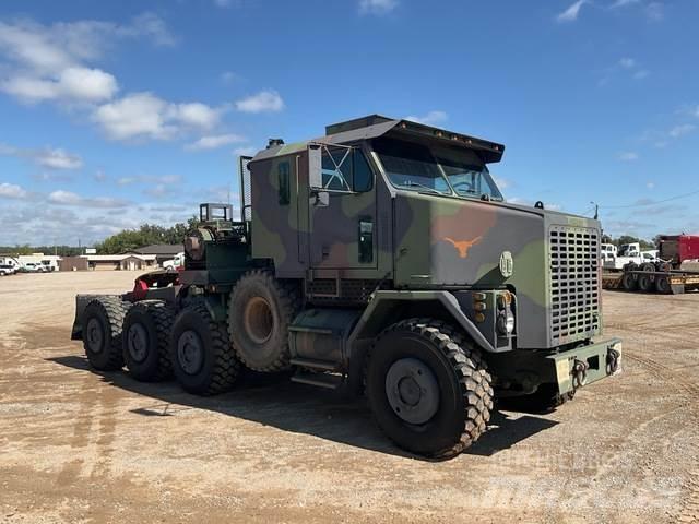 Oshkosh M1070 Vyprošťovací vozidla