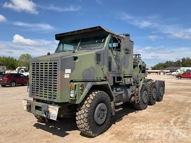 Oshkosh M1070 Vyprošťovací vozidla