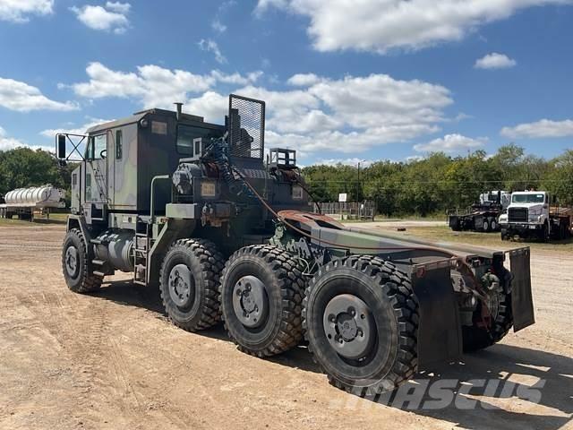 Oshkosh M1070 Vyprošťovací vozidla