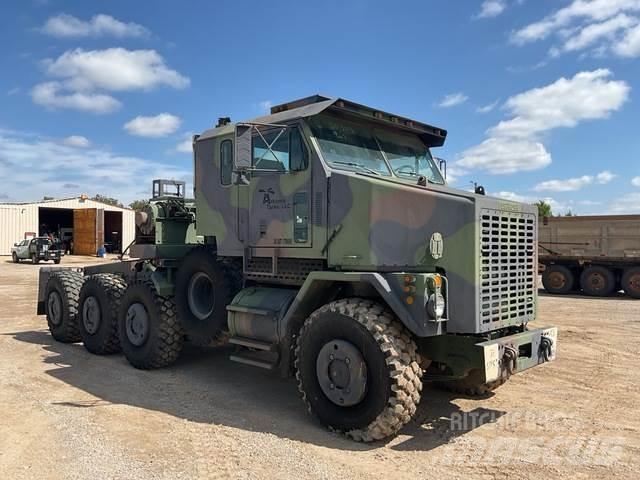 Oshkosh M1070 Vyprošťovací vozidla