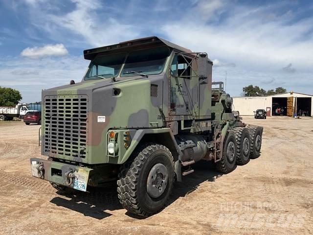 Oshkosh M1070 Vyprošťovací vozidla