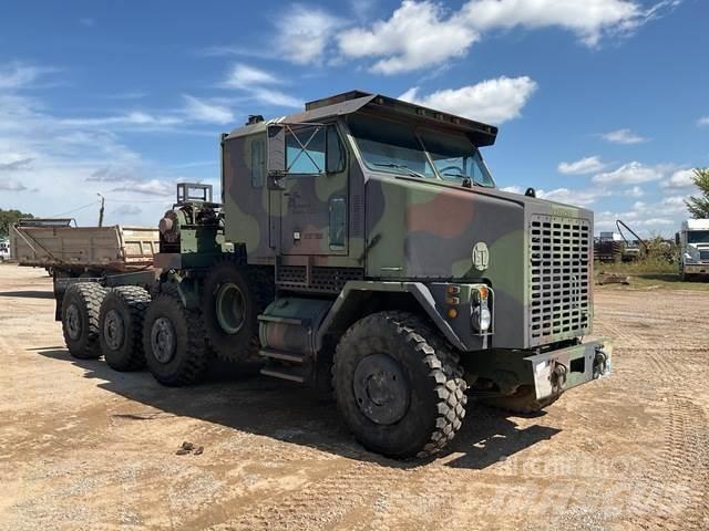 Oshkosh M1070 Vyprošťovací vozidla