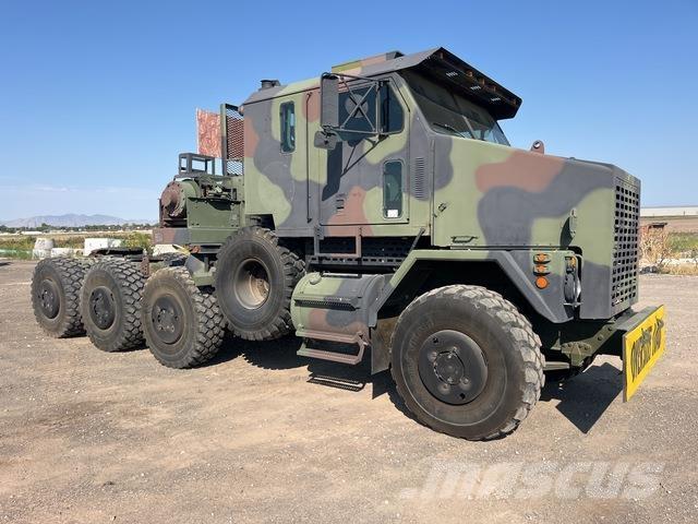 Oshkosh M1070 Vyprošťovací vozidla