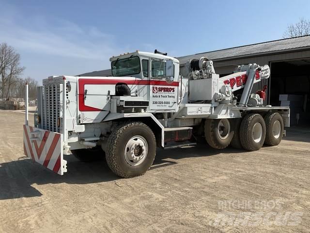 Oshkosh M911 Vyprošťovací vozidla