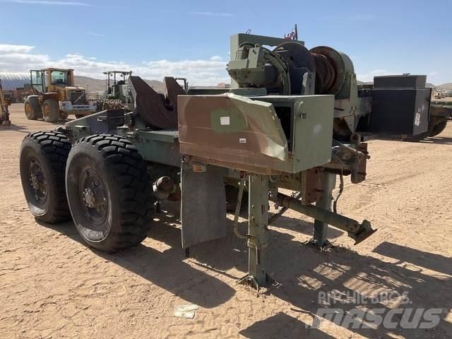 Oshkosh MK16 Podvalníky