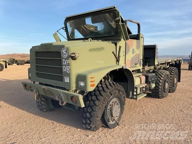 Oshkosh MK25 Skříňová nástavba