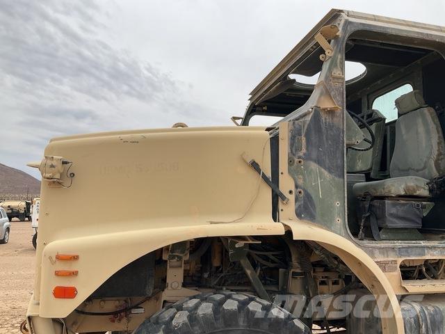 Oshkosh MTVR Skříňová nástavba