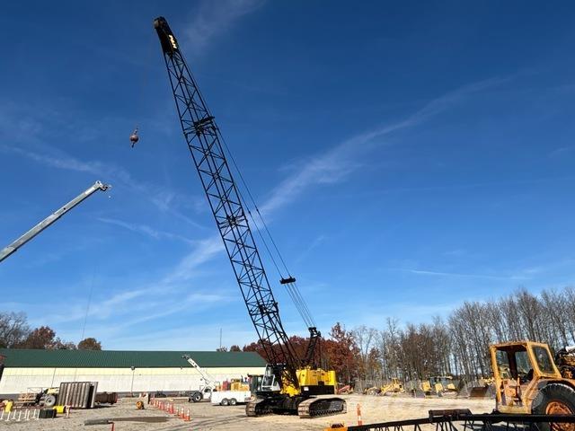 P&H 5060 Pásové jeřáby