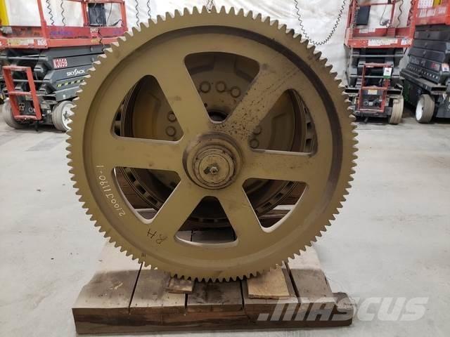 P&H Delta 5250 Součásti a zařízení k jeřábům