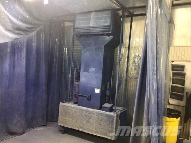  Paint Booth Zásobníky tlakových myček