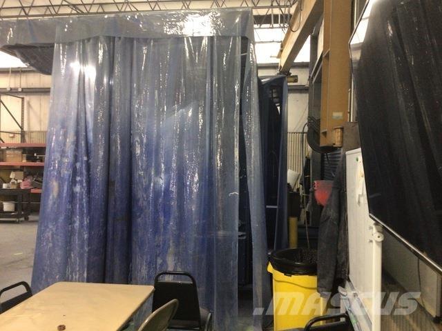  Paint Booth Zásobníky tlakových myček