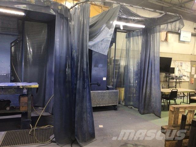  Paint Booth Zásobníky tlakových myček