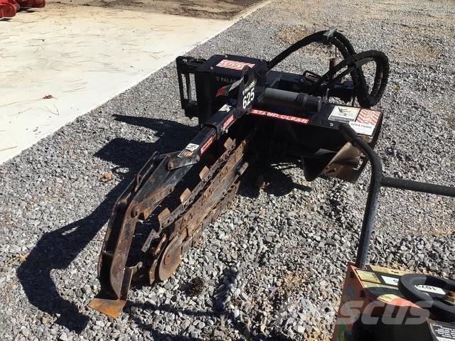 PALADIN 625 Rýhovače