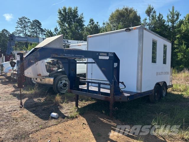 Parker  Cisternové přívěsy