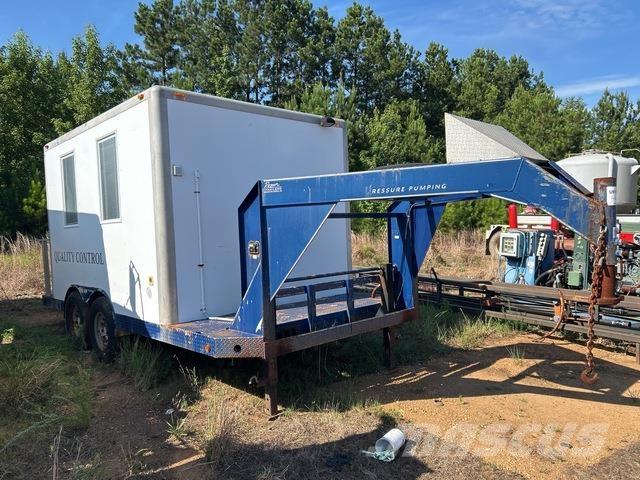 Parker  Cisternové přívěsy