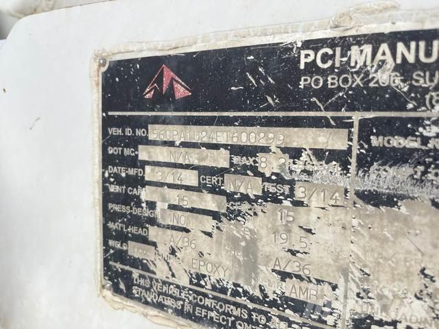  PCI 130 BBL Cisternové přívěsy