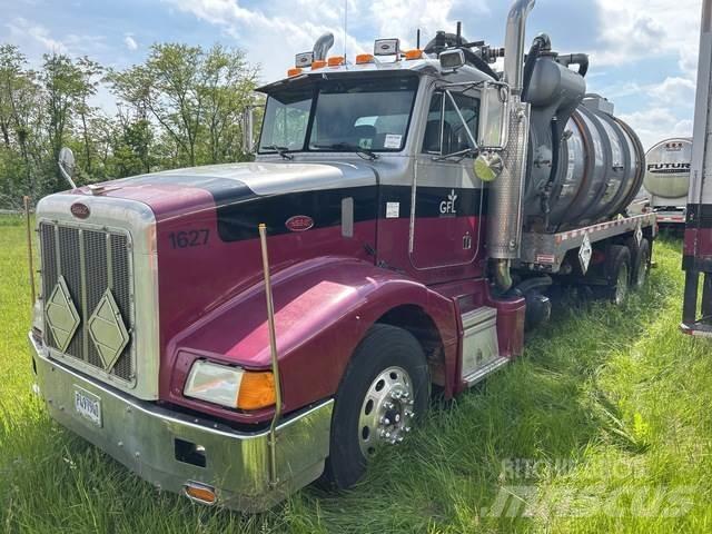 Peterbilt  Kombinované/Čerpací cisterny