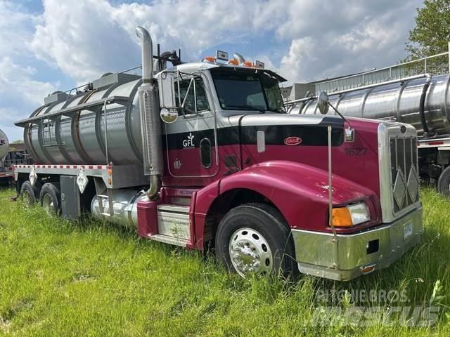 Peterbilt  Kombinované/Čerpací cisterny