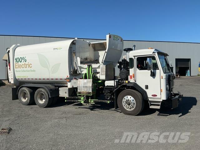Peterbilt  Popelářské vozy