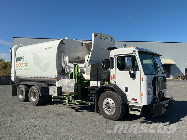 Peterbilt  Popelářské vozy