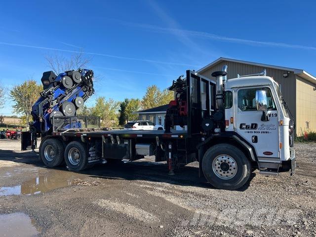 Peterbilt  Autojeřáby, hydraulické ruky