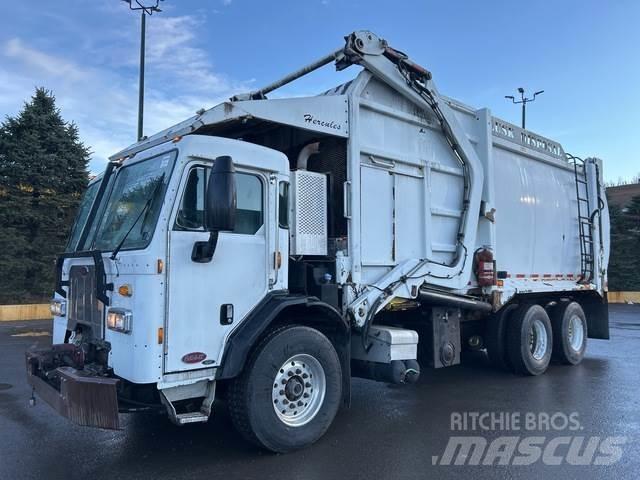 Peterbilt 320 Popelářské vozy