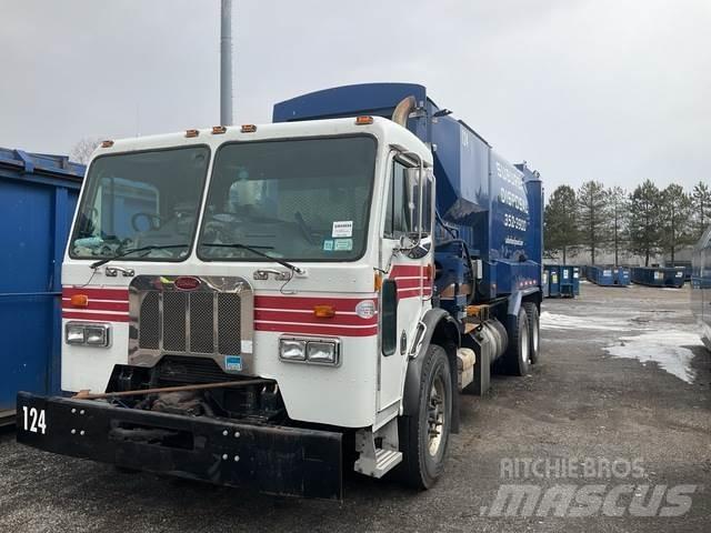 Peterbilt 320 Popelářské vozy