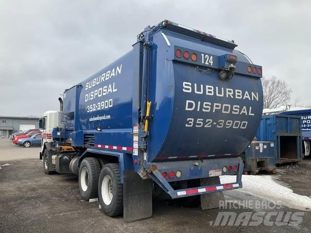Peterbilt 320 Popelářské vozy