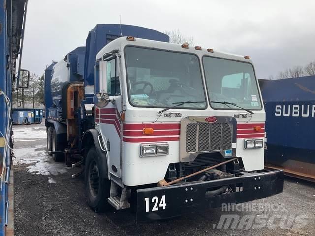Peterbilt 320 Popelářské vozy
