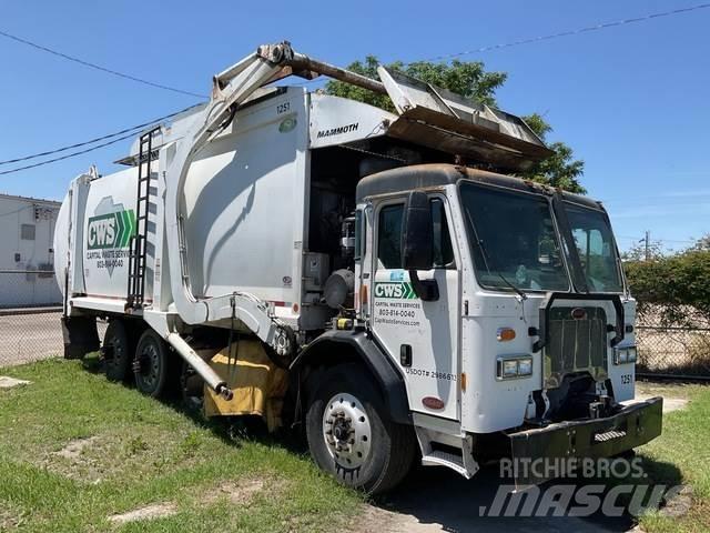 Peterbilt 320 Popelářské vozy
