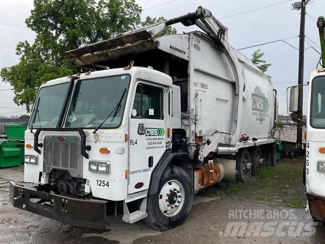 Peterbilt 320 Popelářské vozy