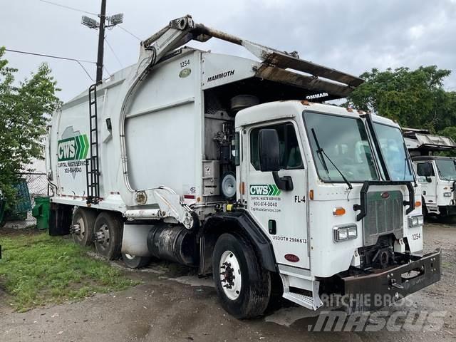 Peterbilt 320 Popelářské vozy