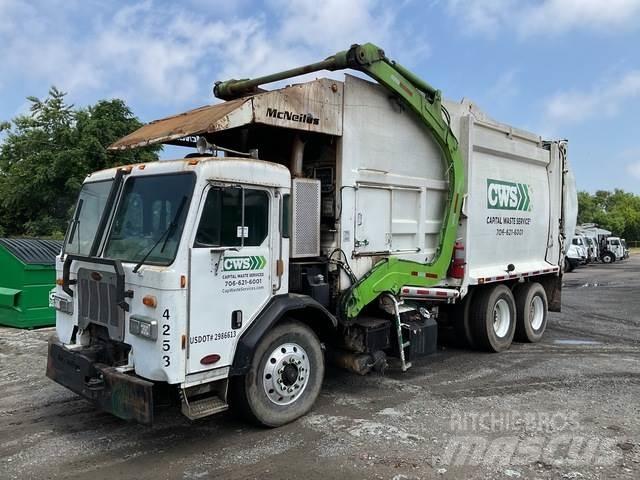 Peterbilt 320 Popelářské vozy