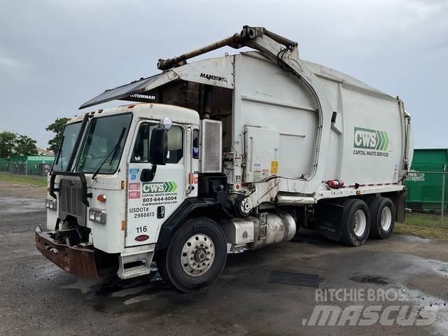 Peterbilt 320 Popelářské vozy